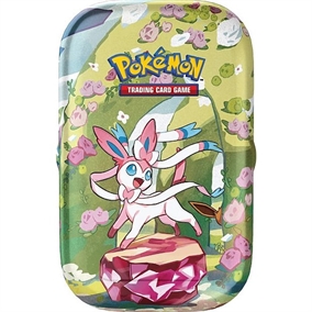 Prismatic Evolutions - Mini Tin - Sylveon - Pokemon TCG 